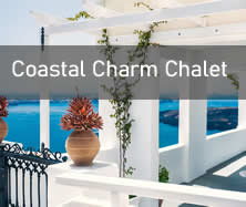 Pet friendly holiday resort chalet